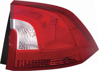 Van Wezel 5922922 - Задний фонарь abcparts.ee