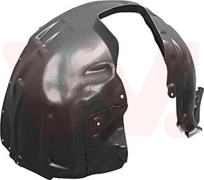Van Wezel 5922434 - Обшивка колесной ниши abcparts.ee