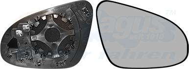 Van Wezel 5407838 - Зеркальное стекло, наружное зеркало abcparts.ee