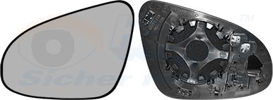 Van Wezel 5407837 - Зеркальное стекло, наружное зеркало abcparts.ee