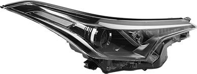 Van Wezel 5411962U - Основная фара abcparts.ee