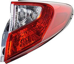 Van Wezel 5411932 - Задний фонарь abcparts.ee