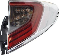 Van Wezel 5411926U - Задний фонарь abcparts.ee