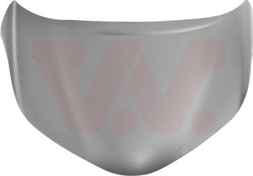 Van Wezel 5411660 - Капот двигателя abcparts.ee