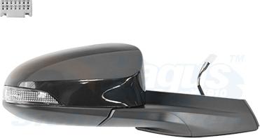 Van Wezel 5411818 - Наружное зеркало abcparts.ee