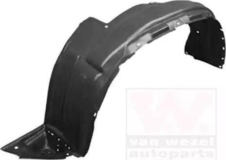 Van Wezel 5481433 - Обшивка колесной ниши abcparts.ee