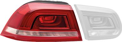 Van Wezel 5899921 - Задний фонарь abcparts.ee