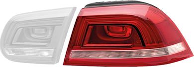 Van Wezel 5899922 - Задний фонарь abcparts.ee