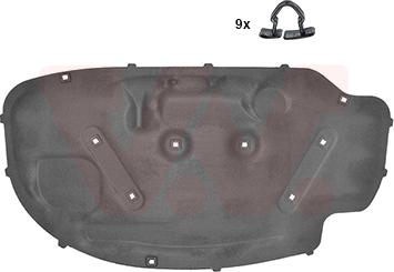 Van Wezel 5894460 - Изоляция моторного отделения abcparts.ee