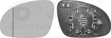 Van Wezel 5895837 - Зеркальное стекло, наружное зеркало abcparts.ee