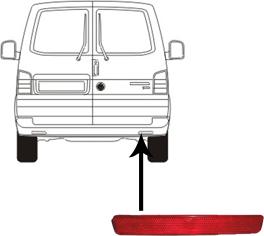 Van Wezel 5896930 - Отражатель abcparts.ee