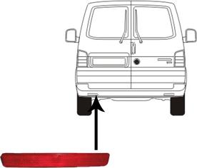 Van Wezel 5896929 - Отражатель abcparts.ee