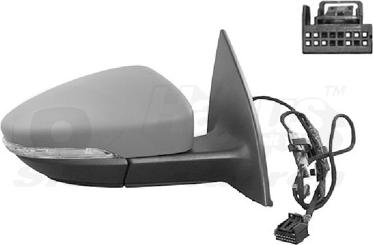 Van Wezel 5891818 - Наружное зеркало abcparts.ee