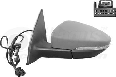 Van Wezel 5891817 - Наружное зеркало abcparts.ee