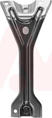 Van Wezel 5854666 - Супорт радиатора, передняя планка abcparts.ee
