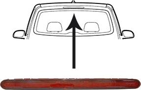 Van Wezel 5856929 - Дополнительный фонарь сигнал торможения abcparts.ee