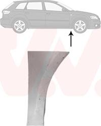 Van Wezel 5856156 - Крыло abcparts.ee