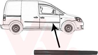 Van Wezel 5867404 - Облицовка / защитная накладка, дверь abcparts.ee