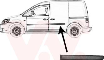 Van Wezel 5867405 - Облицовка / защитная накладка, дверь abcparts.ee