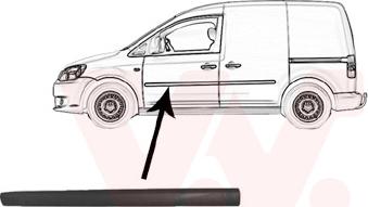 Van Wezel 5867403 - Облицовка / защитная накладка, дверь abcparts.ee