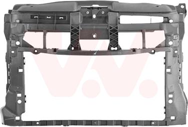 Van Wezel 5806668 - Супорт радиатора, передняя планка abcparts.ee