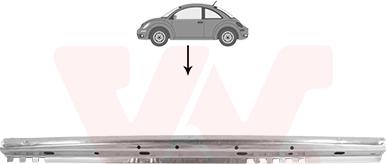Van Wezel 5803101 - Подножка, накладка порога abcparts.ee