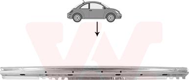 Van Wezel 5803102 - Подножка, накладка порога abcparts.ee