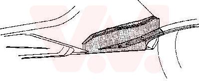 Van Wezel 5810312 - Лонжерон abcparts.ee