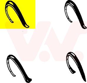 Van Wezel 5813521 - Крыло расширения abcparts.ee