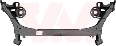 Van Wezel 5880629 - Балка моста, рама abcparts.ee