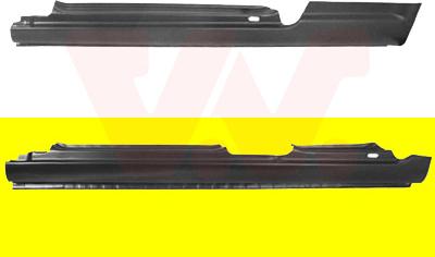 Van Wezel 5888104 - Подножка, накладка порога abcparts.ee