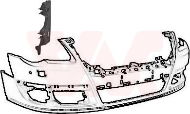 Van Wezel 5839562 - Кронштейн бампера abcparts.ee