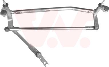 Van Wezel 5839230 - Система тяг и рычагов привода стеклоочистителя abcparts.ee