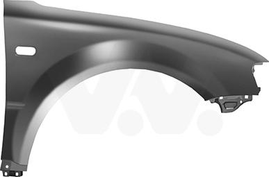 Van Wezel 5836656 - Крыло abcparts.ee