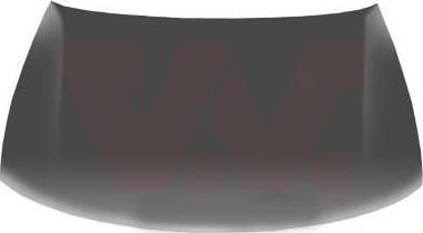 Van Wezel 5836660 - Капот двигателя abcparts.ee