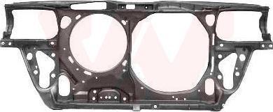 Van Wezel 5836677 - Супорт радиатора, передняя планка abcparts.ee