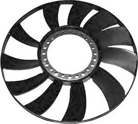 Van Wezel 5836742 - Крыльчатка вентилятора, охлаждение двигателя abcparts.ee