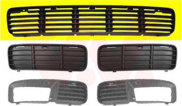 Van Wezel 5826590 - Решетка вентиляционная в бампере abcparts.ee