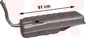 Van Wezel 5820083 - Топливный бак abcparts.ee