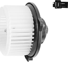 Van Wezel 5394773 - Вентилятор салона abcparts.ee
