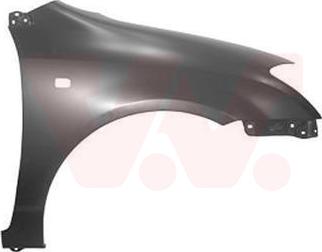 Van Wezel 5393656 - Крыло abcparts.ee