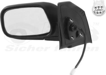 Van Wezel 5393808 - Наружное зеркало abcparts.ee