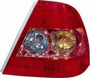 Van Wezel 5397922 - Задний фонарь abcparts.ee