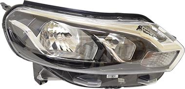 Van Wezel 5343962N - Основная фара abcparts.ee