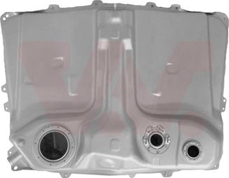 Van Wezel 5377081 - Топливный бак abcparts.ee