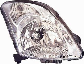 Van Wezel 5222962 - Основная фара abcparts.ee