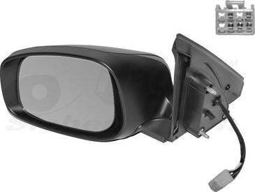 Van Wezel 5222817 - Наружное зеркало abcparts.ee