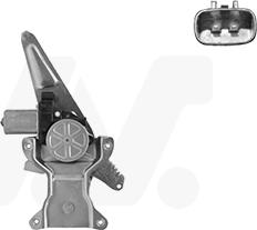 Van Wezel 5222264 - Стеклоподъемник abcparts.ee