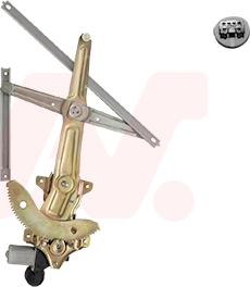 Van Wezel 5222266 - Стеклоподъемник abcparts.ee