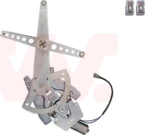 Van Wezel 5222261 - Стеклоподъемник abcparts.ee